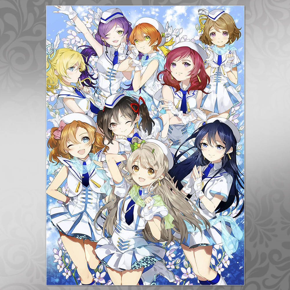 

Плакат Аниме Love Live 02