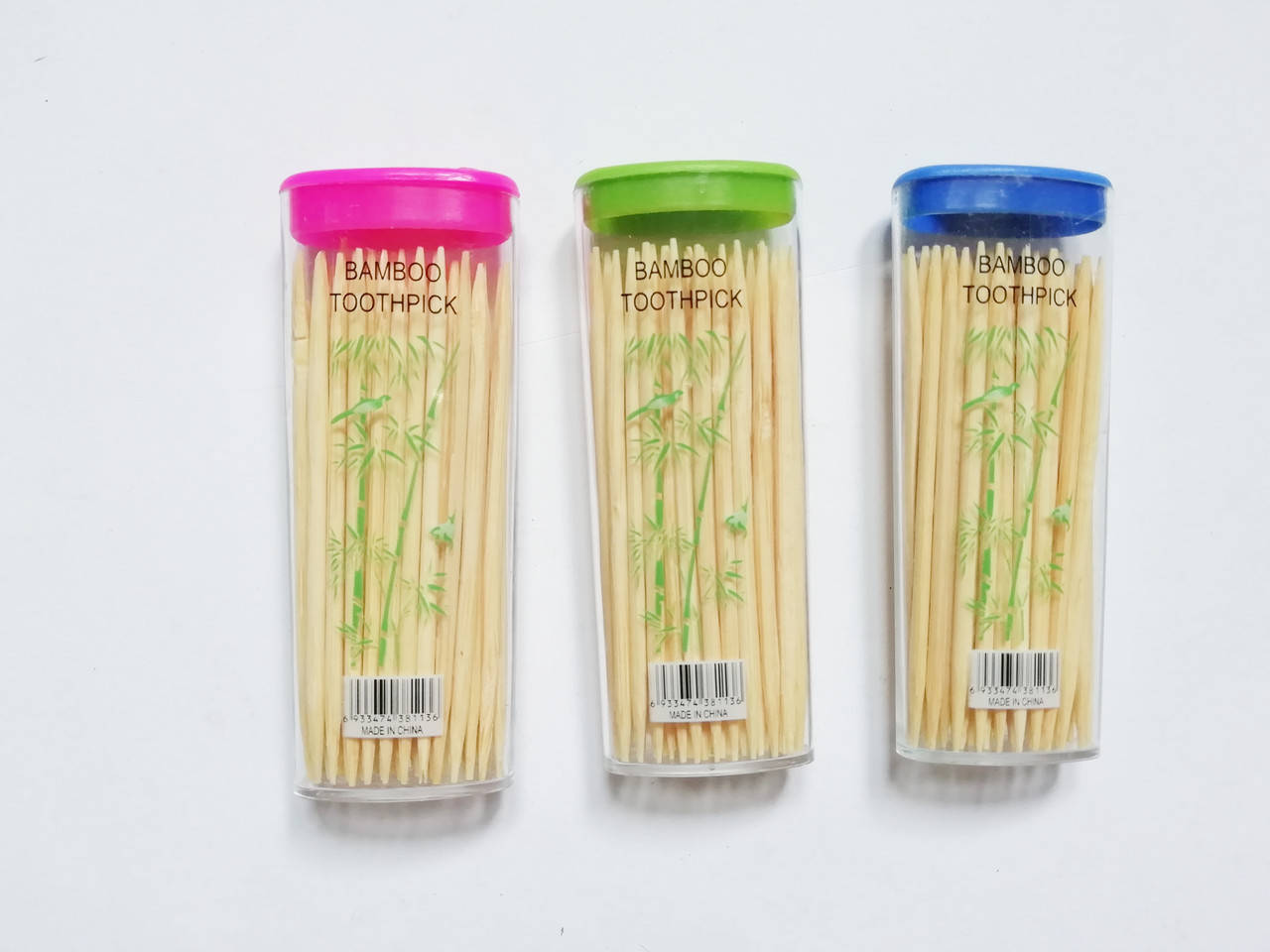 

Зубочистки деревянные карманные 50 шт.