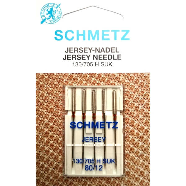 

Набор игл Schmetz Jersey №80