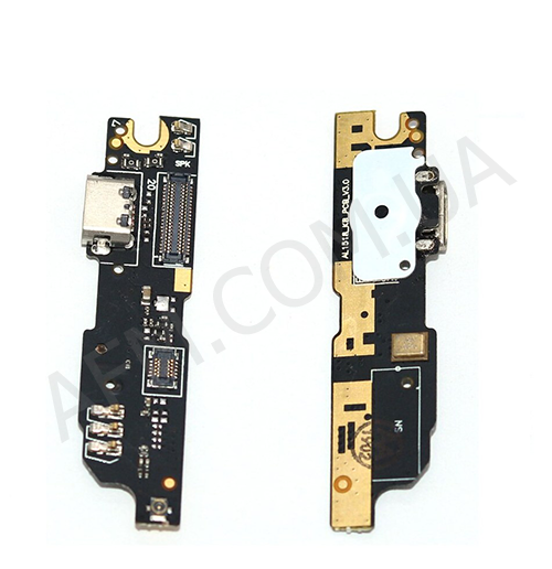 

Шлейф (Flat cable) Meizu M3 Note (L681H) с разъёмом зарядки, с микрофоном, платой зарядки(Rev:3.0)