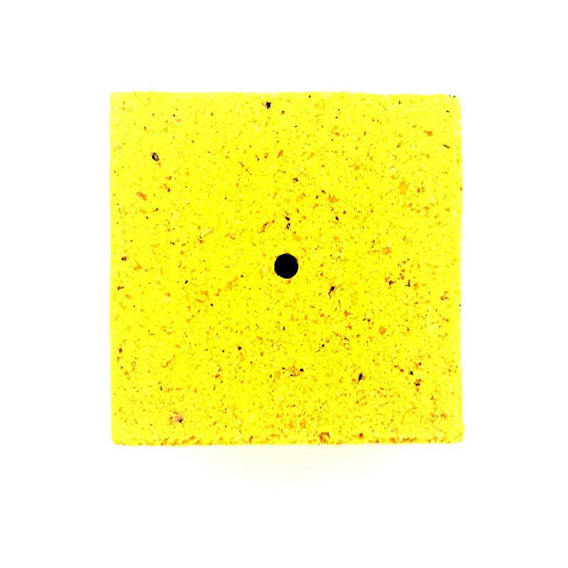 

Кубик для макушатника с отверстием 45х45х20 мм, Мед