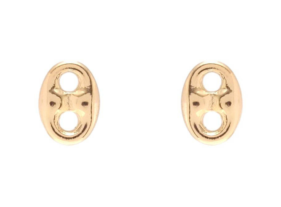 

Серьги Xuping Позолота 18K гвоздики(пусеты) "Овальные пуговки"