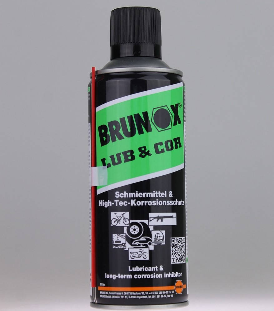 

Оружейное масло Brunox Lub & Cor 400 мл спрей