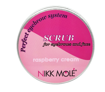 

Nikk Mole Скраб для бровей и лица - Raspberry Cream, 100 мл