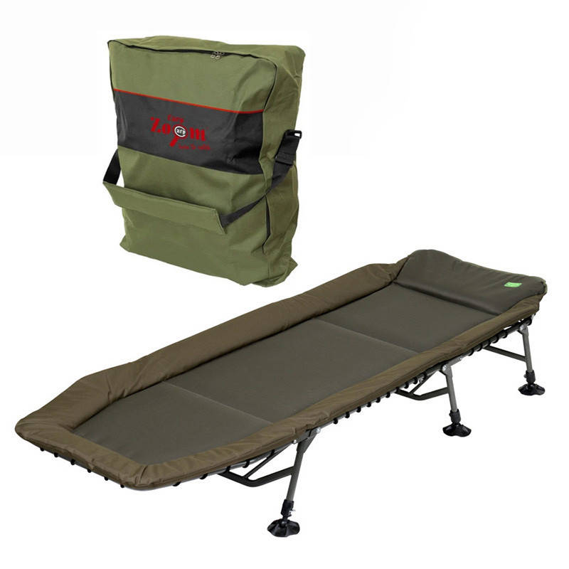 

Раскладушка карповая Carp Pro Light 205x75x32cm (6 ног)