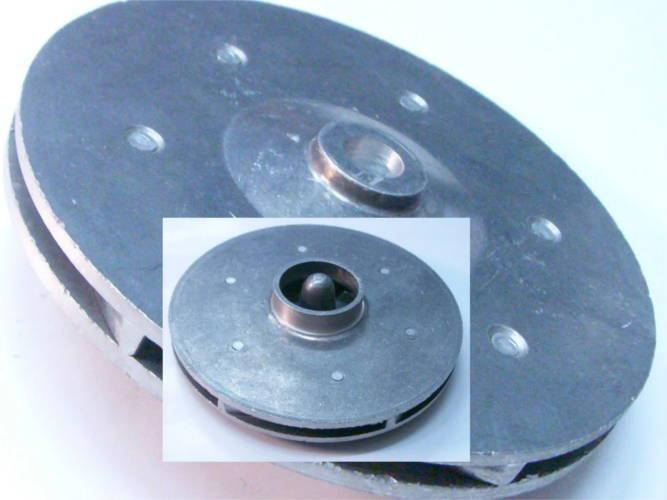 

Крыльчатка насоса БЦН 1.2 (D 130 мм, плоская)