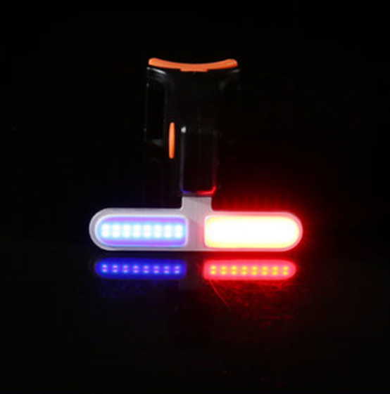 

Фонарь на велосипед задний IPX2 с USB зарядкой!