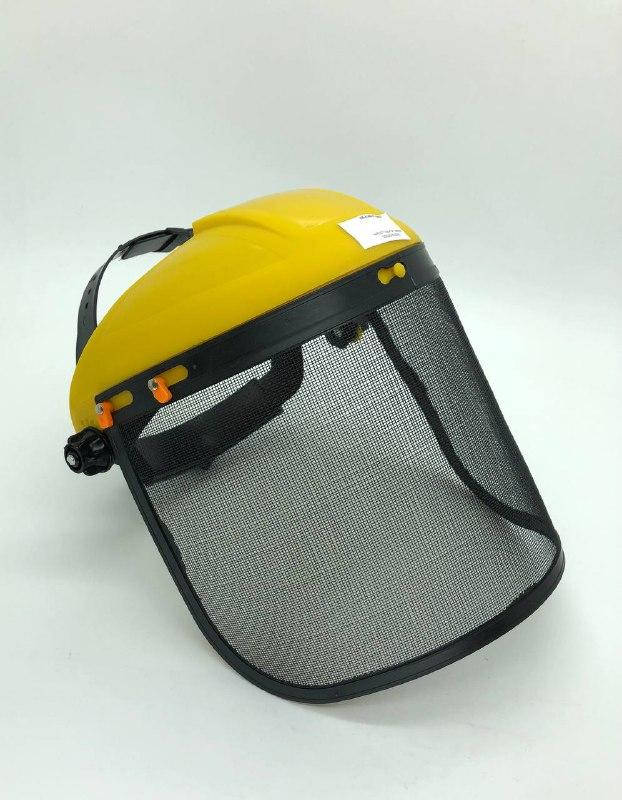 

Маска защитная для мотокосы, Желтый