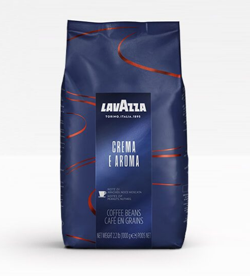 

Кофе в зернах Lavazza Crema & Aroma 1000 г