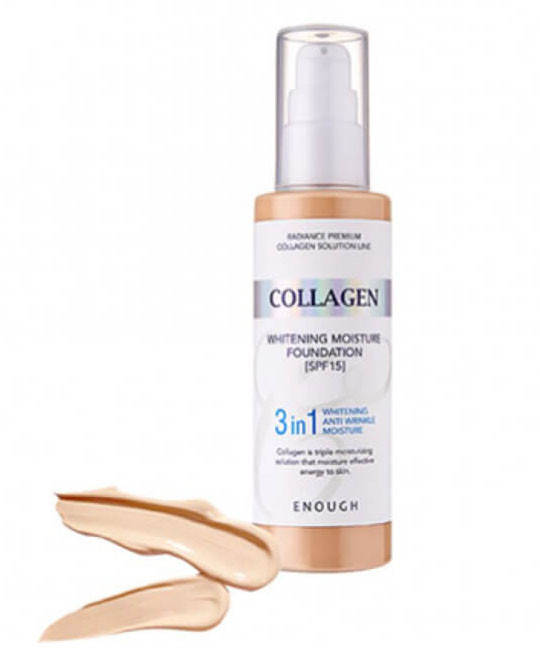 

Тонирующий крем-основа Enough Collagen Whitening Moisture Foundation №13, 100 мл