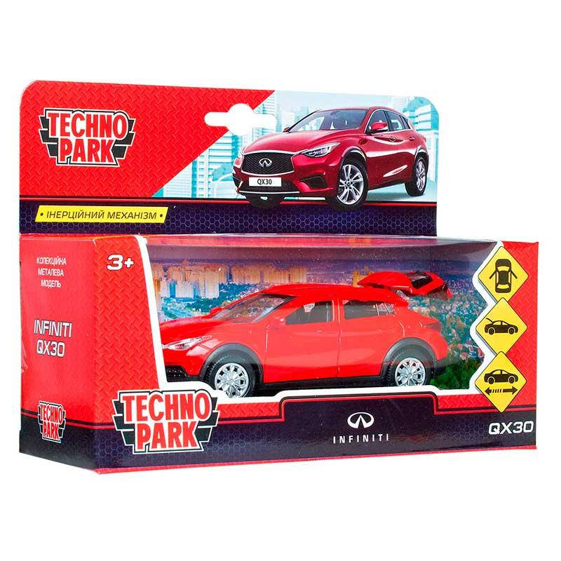 

Машинка металлическая Технопарк INFINITI QX30 (QX30-RD), Красный