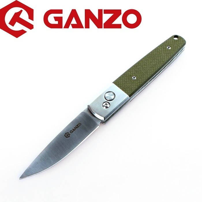 

Нож складной Ganzo G7211-GR, Зелёный
