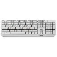 

Клавиатура REAL-EL 500 Standard, USB, white (500 Standard, USB, white), Белый