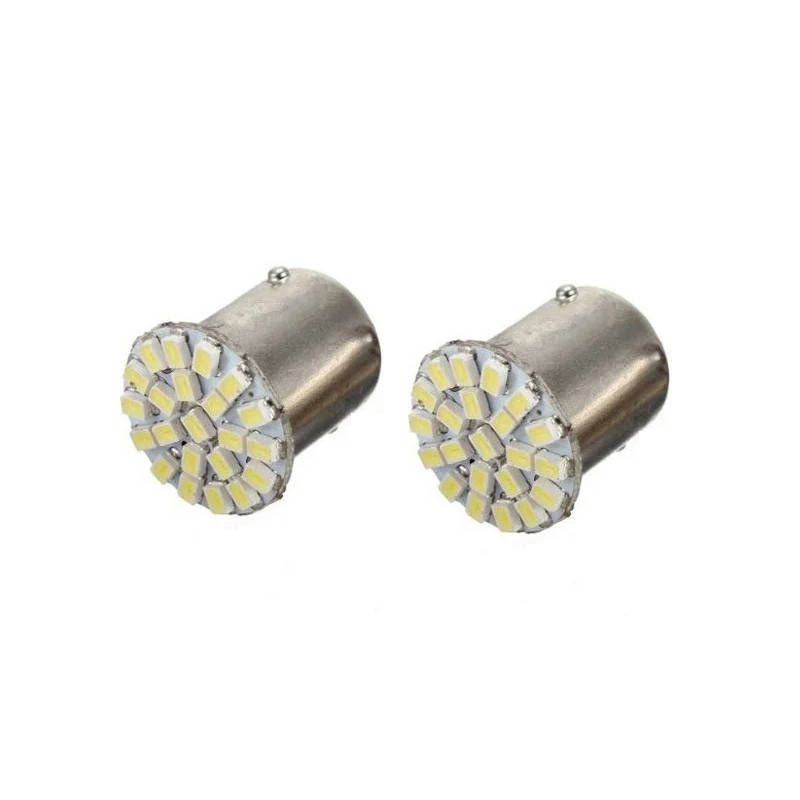 

2шт. LED лампа в автомобиль 1156 BA15S P21W, 22 SMD 5050