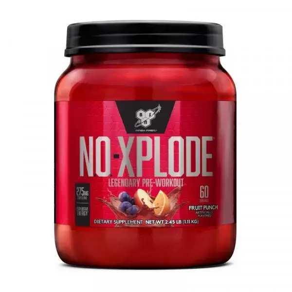 

Предтренировочный комплекс BSN N.O. Xplode 60 serv. 1,11 kg