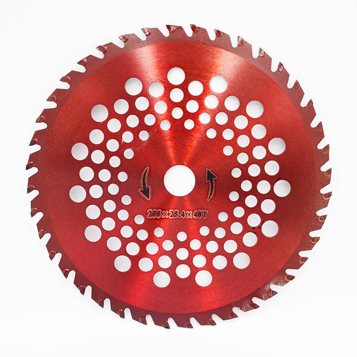 

Диск для триммера Crazy Super 255x40Т победит