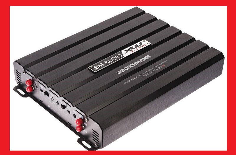 

Автомобильный усилитель звука Boschman BM Audio XW-F4399 1700W 4-х канальный