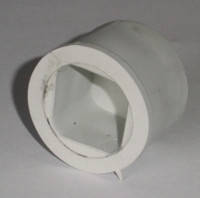 

Заглушка для квадратной трубы 22х22 мм ниппельного поения