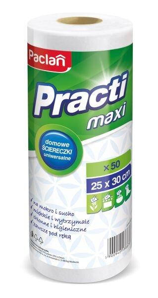 

Paclan Тряпка Practi Maxi 50 шт, Белый