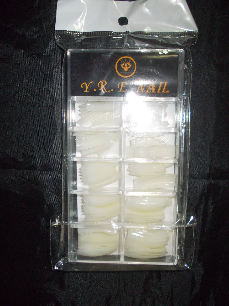 

Типсы матовые 100 шт.