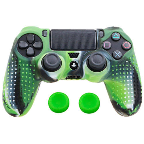 

Чехол силиконовый для геймпада DualShock 4 PS4 антискользящий