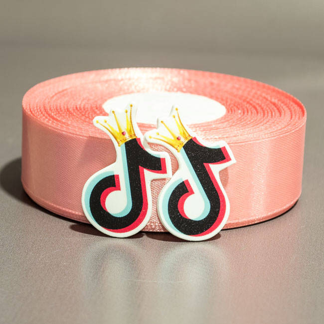 

Кабошон Серединка ТИК ТОК в короне Сб-481, Разные цвета