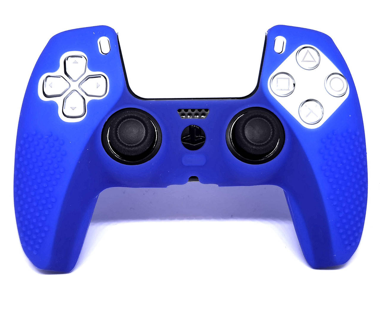 

Силиконовый чехол однотонный R-Q 2 для геймпада dualsense (PS5) синий