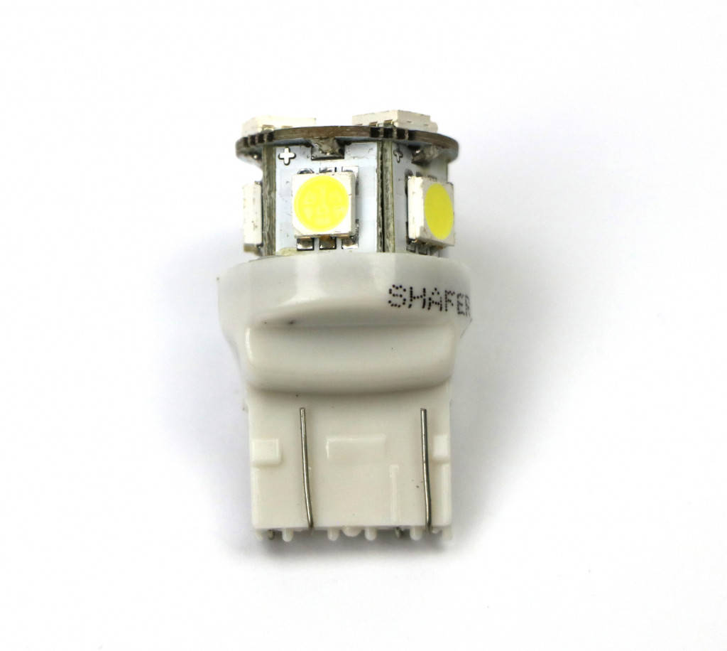 

Лампа светодиодная T20 W3x16q 8LEDs wedge (1шт) Shafer SL4016