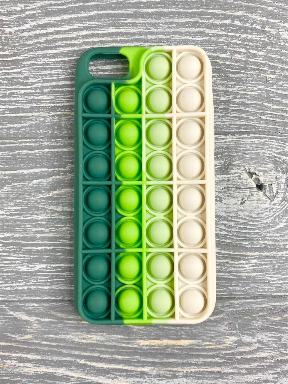 

Чехол Pop it case на iPhone 7 / 8 (на айфон 7 айфон 8), Разные цвета
