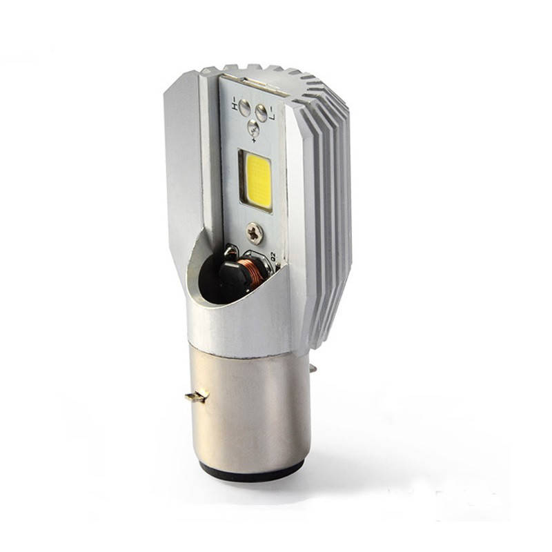 

Лед мотолампа H6 BA20D Cob 6W H/L