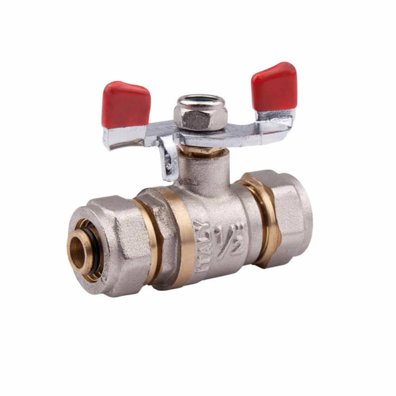 

Кран шаровой обжимной Valve 16х16