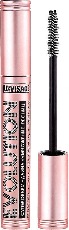 

Тушь для ресниц "Суперобъем-длина-умножение" Luxvisage Evolution, 8г