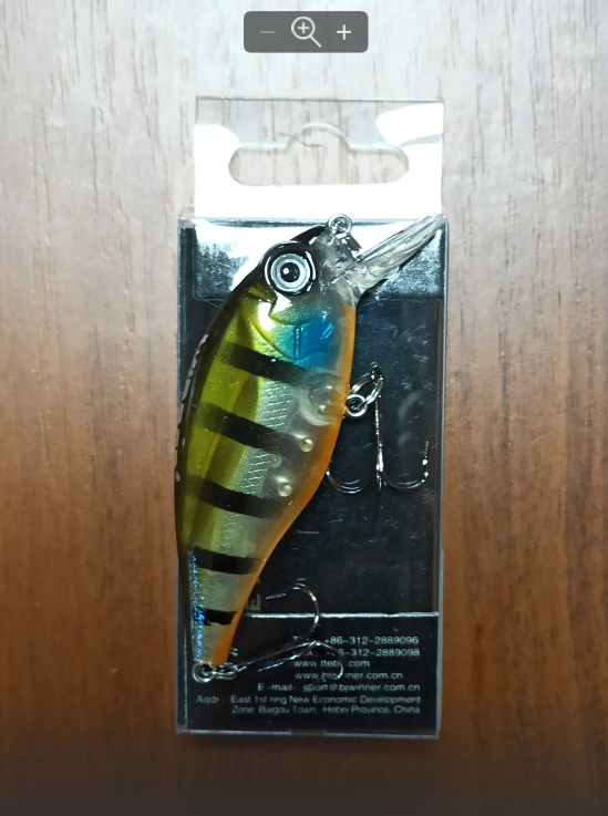 

Воблер TTEBO карась 3