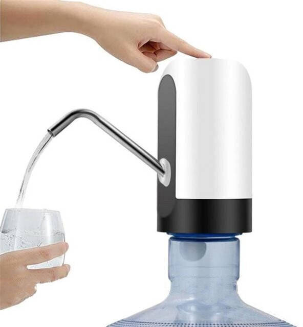 

Электрическая помпа для бутилированной воды Automatice Water Dispenser USB