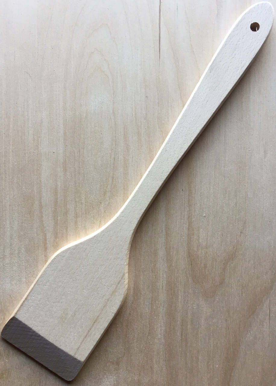 

Большая деревянные лопатки для кухни.
