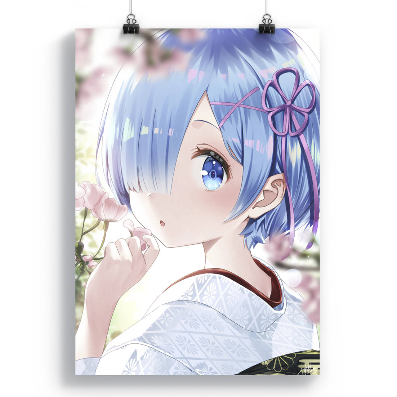 

Плакат РеЗеро. Жизнь с нуля в альтернативном мире | ReZero kara Hajimeru Isekai Seikatsu 75