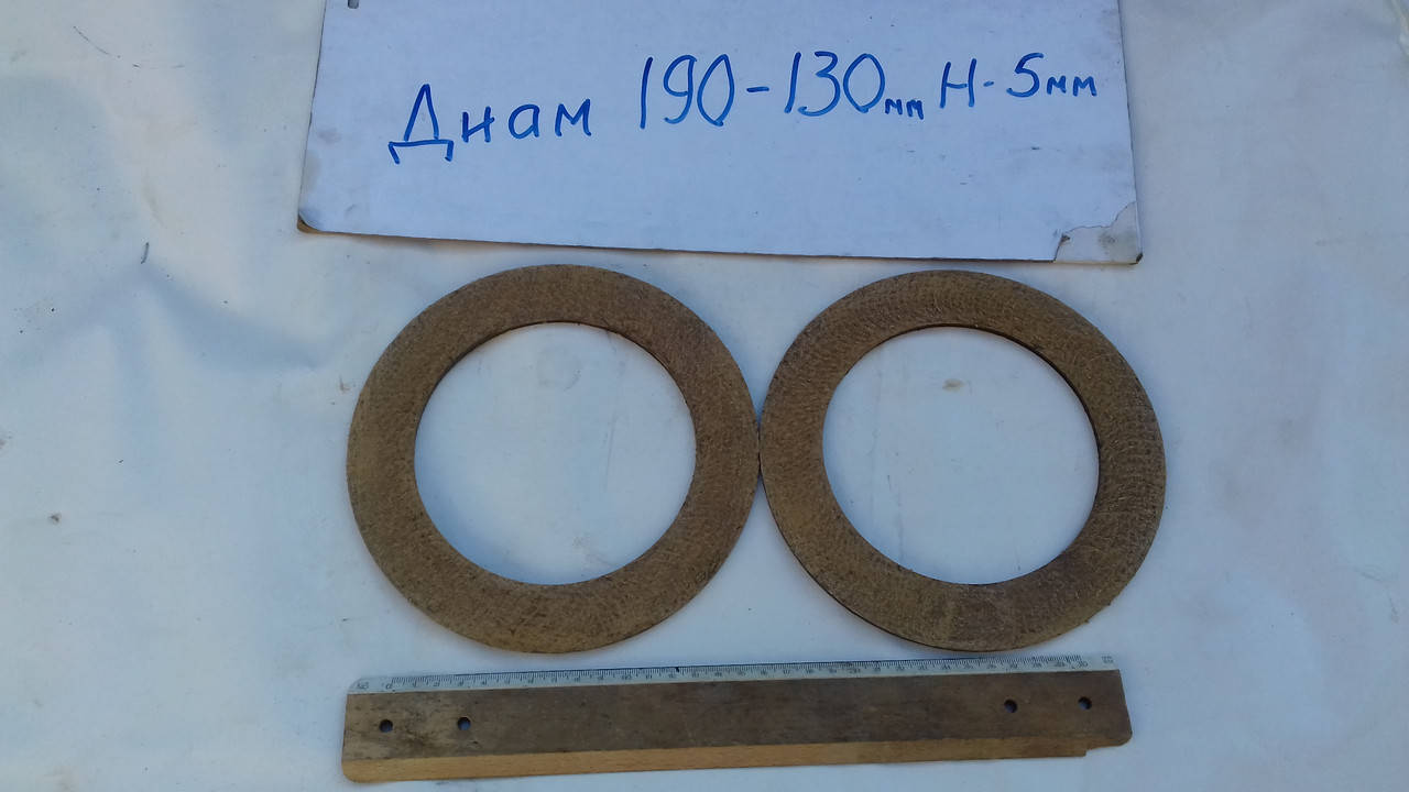 

Накладка фрикционная D-190-130 толщ.-5мм.