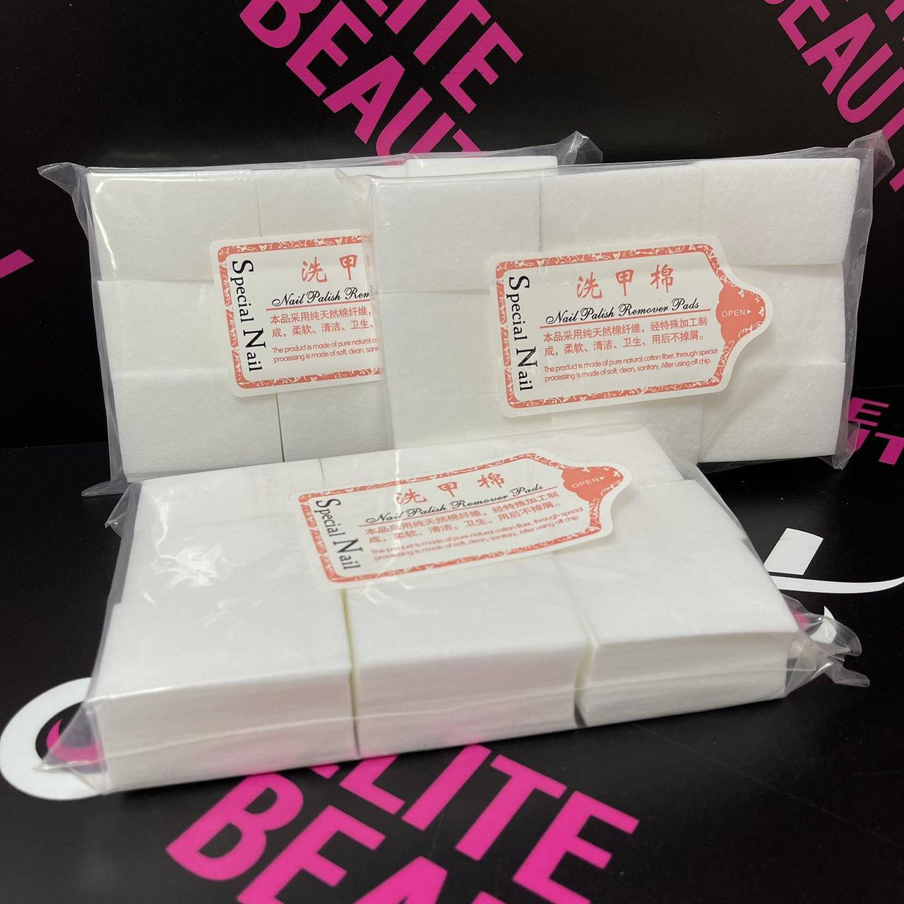 

Маникюрные салфетки безворсовые 1000 шт, Белый