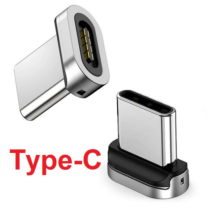

Коннектор Magnetic Type-C Наконечник на Магнитный Кабель Зарядки Телефона Тип С