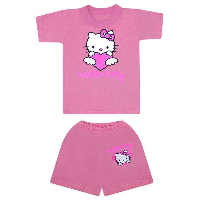 

Детский комплект для девочек с рисунком Hello Kitty кулир, Разные цвета