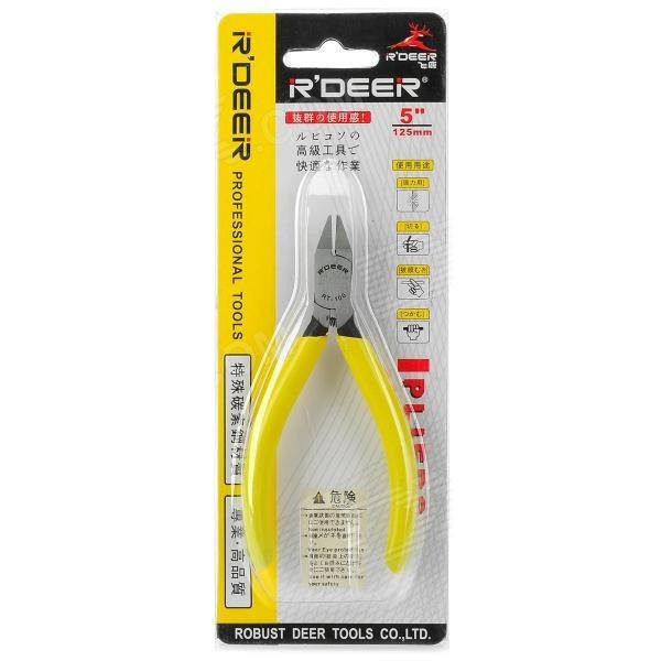 

Кусачки боковые 5" 125мм RDeer RT-A15, Japan