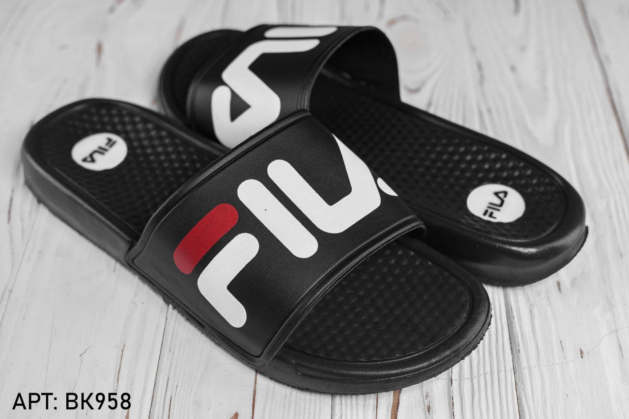 

Шлепки Fila. РАЗМЕРЫ: 40(25.5-26 см) / 41(26.5 см) / 43(28 см) / 44(28.5см)