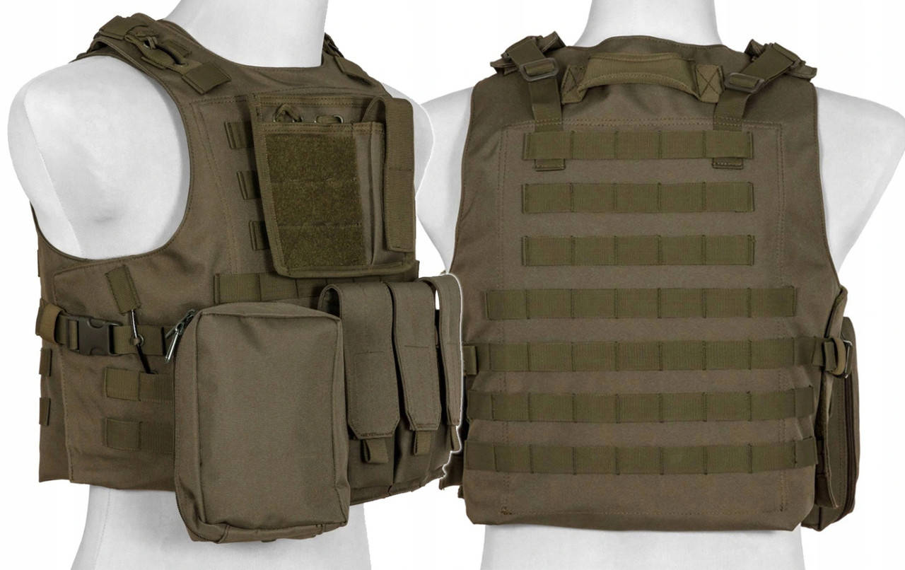 

Разгрузка плитоноска - жилет GFC FSBE (GFT-18-001010) G Olive