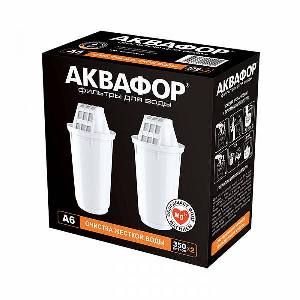 

Комплект Аквафор А6 (2 шт)