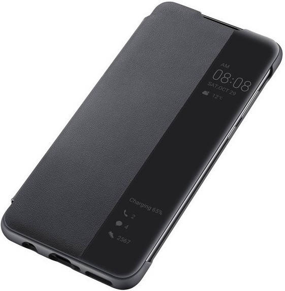 

Чохол-книжка Smart View Flip cover для Huawei P30 Pro, Черный