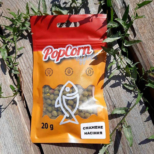 

Плавающая/пылящая насадка Start Fishing PopCorn Effect Жареная семечка 7 мм 20 г