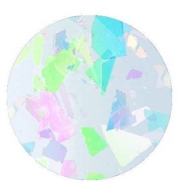 

Гель лак Salon Professional № 137 прозрачный с галографическими блестками