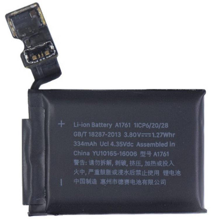 

Акумулятор Apple Watch 2 42mm Original (334 mAh)