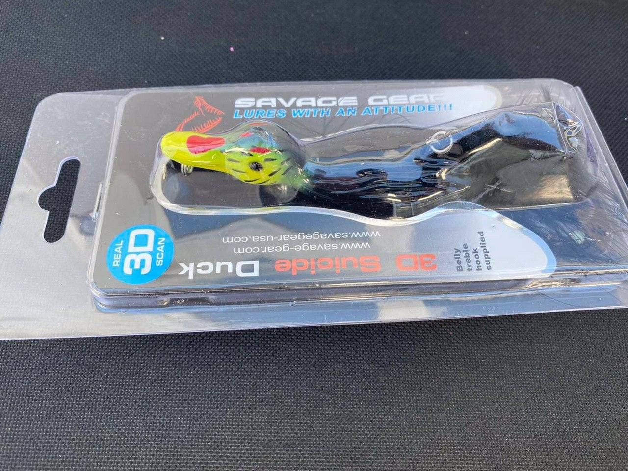 

Воблер Утка Fishing Gear Suicide Duck
