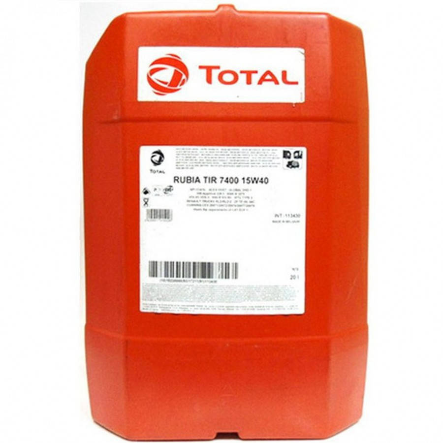 

Масло TOTAL RUBIA TIR 8900 10W-40 20 л